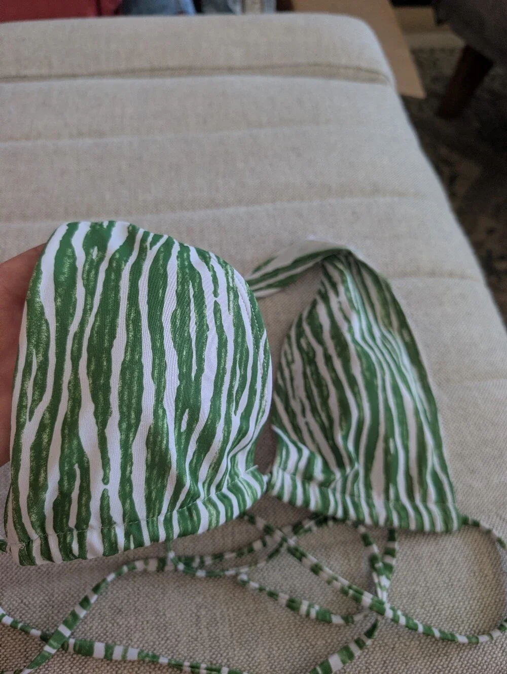 Cooper closet halter bikini